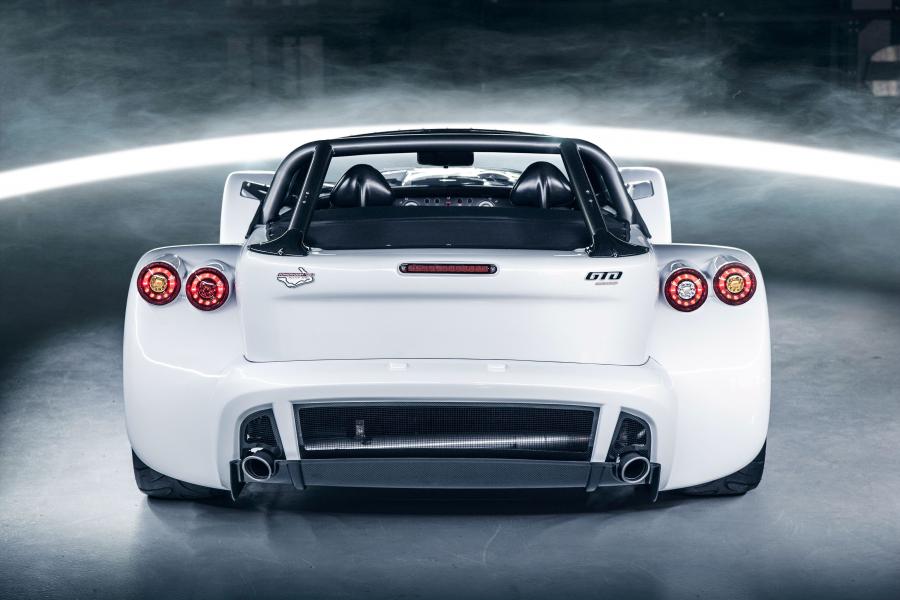  Donkervoort D8 GTO Bilster Berg Edition 2015 года  (фото 4 из 8)